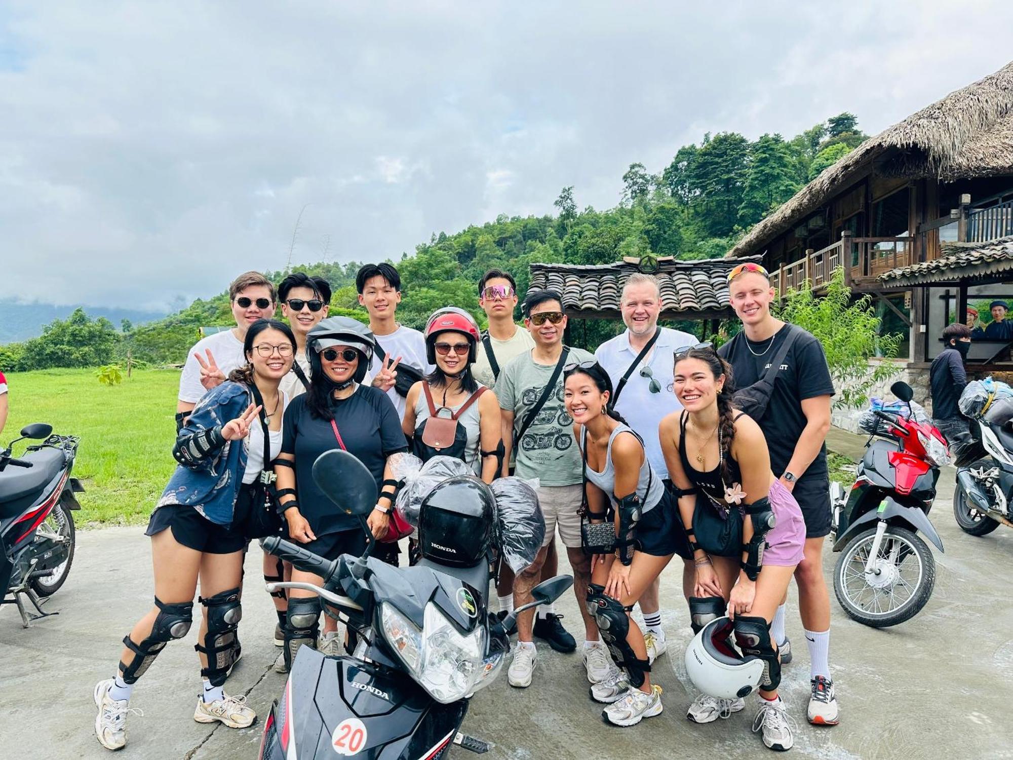 Ban Bang Ecolodge Tours & Motorbike Rental Хазянг Экстерьер фото