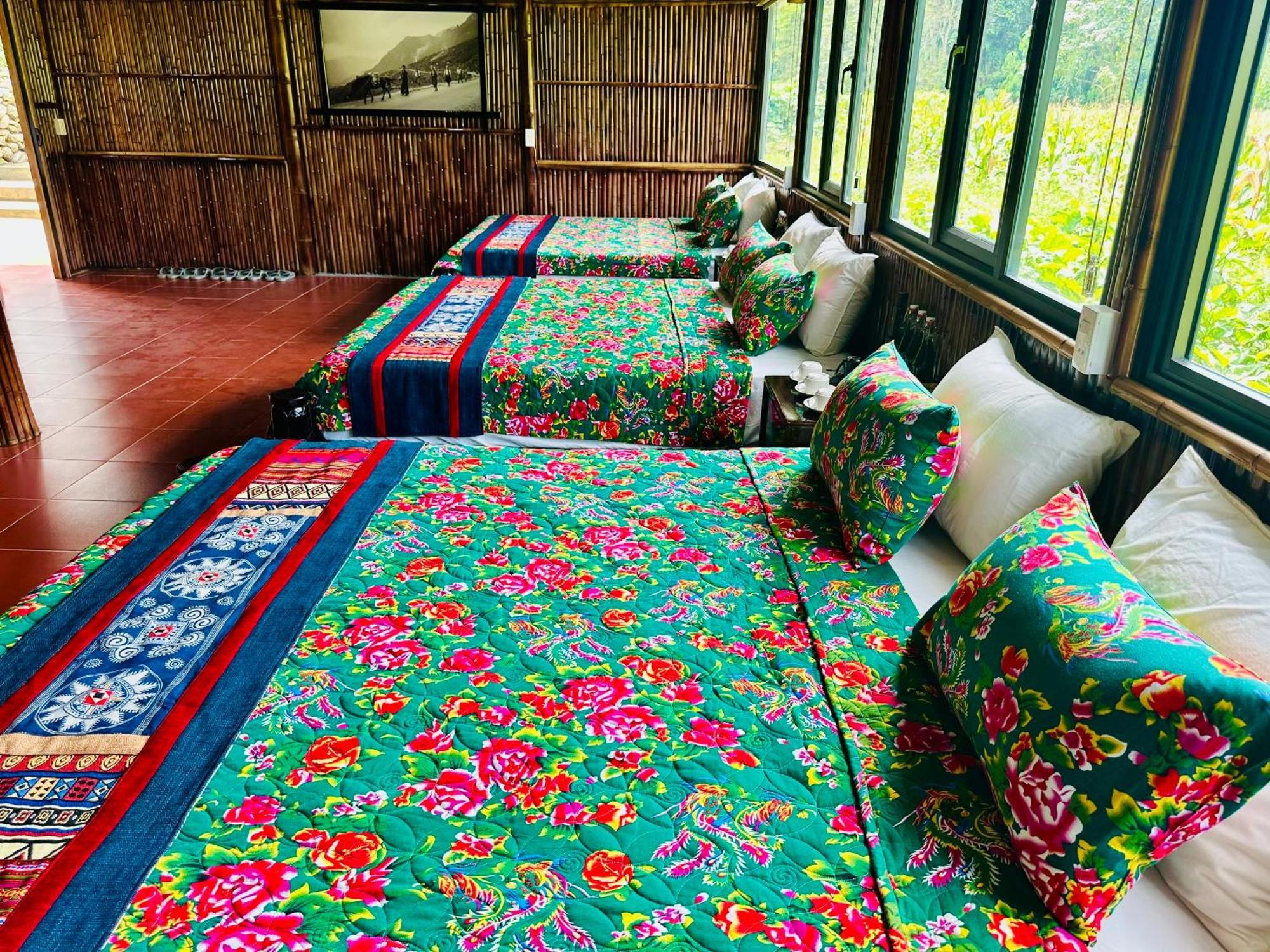 Ban Bang Ecolodge Tours & Motorbike Rental Хазянг Экстерьер фото